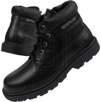 Chlapecké tenisky Caterpillar dětské boty z přírodní kůže, velikost 39