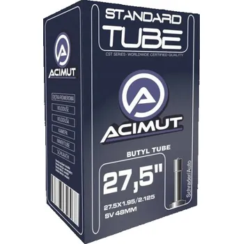 Duše na kolo DUŠE NA KOLO CST Acimut 27,5x1,95-2,125 SV/AV 48mm AUTOVENTILEK