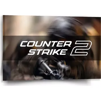 Obraz Sablio Obraz Counter Strike 2 Voják - 60x40 cm