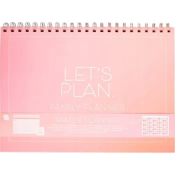 Kalendář PLÁNOVAČ 2025 TÝDENNÍ VERTIKÁLNÍ KALENDÁŘ DENNÍ SPIRÁLOVÝ SAMOLEPKY MOREL