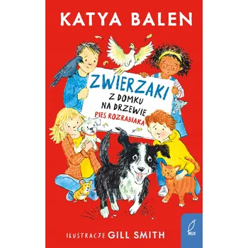 Umění Zwierzaki z domku na drzewie. Pies rozrabiaka Katya Balen