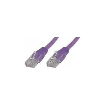 Síťový kabel MicroConnect U/UTP CAT6 20M FIALOVÝ PVC kabel
