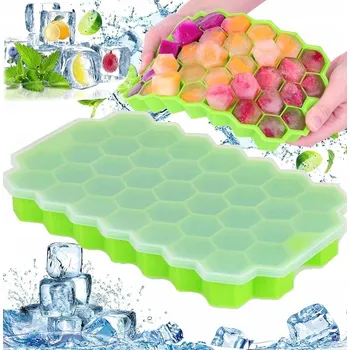 Tvořítko na led FORMA NA LED KOSTKY SILIKONOVÁ FORMIČKY SILIKONOVÉ