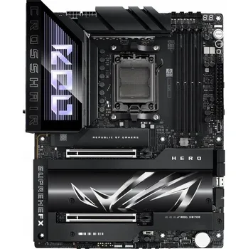 Základní deska Základní deska ASUS ROG CROSSHAIR X870E HERO ATX AMD Ryzen AM5 4x DDR5