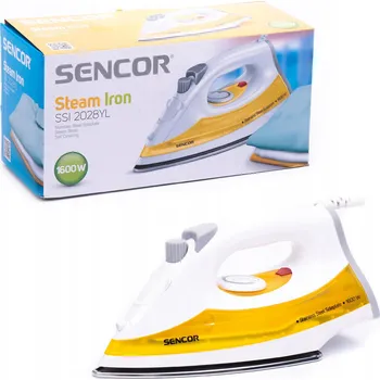Žehlička Žehlička Sencor SSI 2028 YL 1600 W