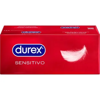Tenké prezervativy Durex 144 ks