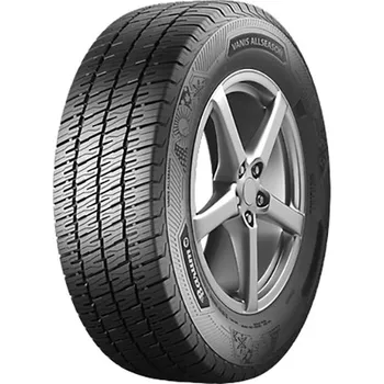 Celoroční pneumatika Barum Vanis Allseason 225/75 R16 121/120 R s přilnavostí na sněhu (3PMSF)