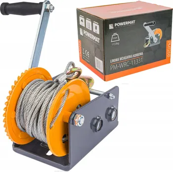 LANOVÝ NAVIJÁK RUČNÍ KLIKOVÝ 1133KG 10M S KLIKOU 2500LBS