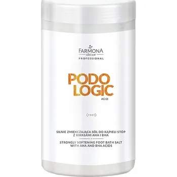 Koupelová sůl Farmona Professional změkčující sůl do koupele nohou AHA BHA 1250 g