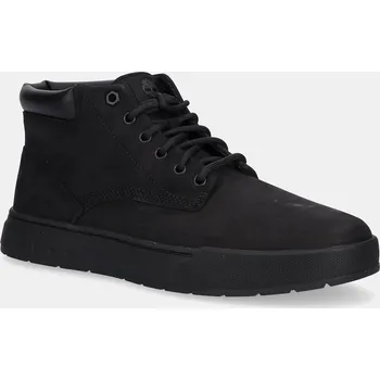 Pánská obuv Nubukové boty Timberland Maple Grove TB0A658N0011 černá 99X, EUR 46