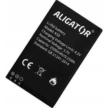 Baterie pro mobilní telefon Baterie pro Huawei Aligator 2500 mAh