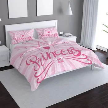 Povlečení Sablio Povlečení Princess - 140x200 / 90x70