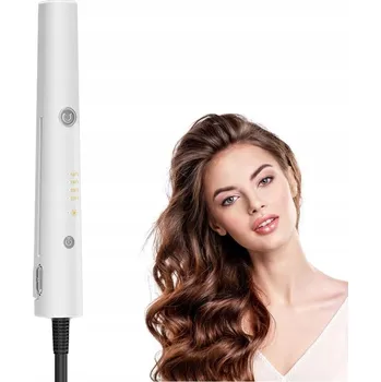 Žehlička na vlasy Mini Žehlička Na Vlasy a kulma 2 v 1 – cestovní se 4 nastaveními teploty