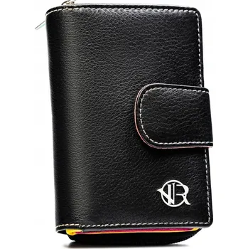 Peněženka Rovicky dámská peněženka z pravé kůže černá