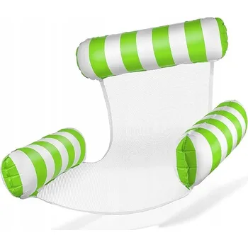 NAFUKOVACÍ KŘESLO DO VODY PLAVÁNÍ LEHÁTKO HAMAKA BAZÉN ZÁBAVA OPALOVÁNÍ DĚTI