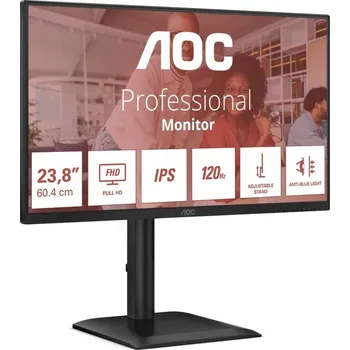 Monitor LED Monitor AOC 24E4U 23,8" 1920 x 1080 px IPS / PLS