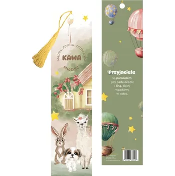 Doplněk ke knize Záložka do knihy zelená