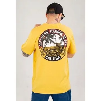 Pánské tričko s kulatý výstřihem Pitbull, velikost L