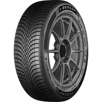 Celoroční osobní pneu Celoroční pneumatika Dunlop All Season 2 205/50 R17 93 W s přilnavostí na sněhu (3PMSF), zesílená (XL)