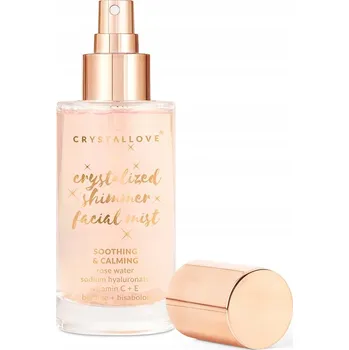 CRYSTALLOVE Pleťová mlha s růženínem a růží