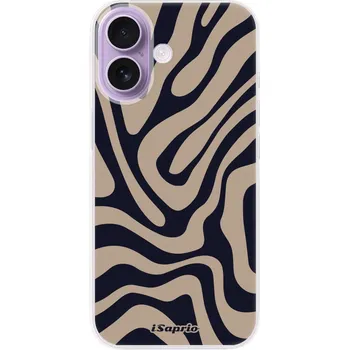 Pouzdro na mobilní telefon Odolné silikonové pouzdro iSaprio - Zebra Black - iPhone 17
