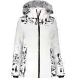 Dámská zimní bunda ALTISPORT BIANCA BÍLÁ velikost: XS