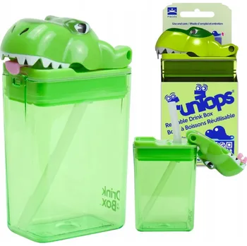 Láhev Lahev Na Pití DIB FunTops Dinosaurus T-rexem NOVÁ