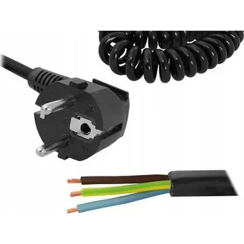 elektrický kabel Ohebný lankový kabel OMY Lamex 3 x 1,0