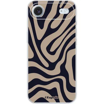Pouzdro na mobilní telefon Odolné silikonové pouzdro iSaprio - Zebra Black - iPhone 17 Air