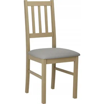 Jídelní židle Židle do kuchyně EDON 4 - dub sonoma / šedá