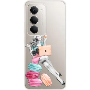 Pouzdro na mobilní telefon Odolné silikonové pouzdro iSaprio - Girl Boss - Xiaomi Redmi 15