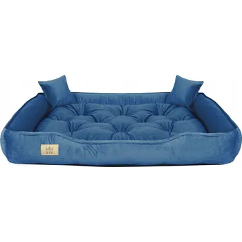 Pelíšek pro psa Pelíšek pro psy AIO Factory modrý 95 cm x 115 cm