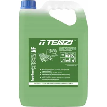 Čistič podlahy Čisticí prostředek na průmyslové podlahy TENZI Super Green Specjal NF 5 l.