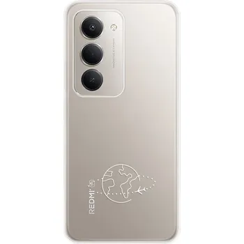 Pouzdro na mobilní telefon Odolné silikonové pouzdro iSaprio - čiré - Travel - Xiaomi Redmi 15 5G
