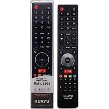 Příslušenství pro čtečku elektronické knihy Dálkový Ovladač Huayu RM-L1365 černý