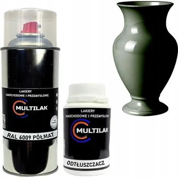 Barva ve spreji Lak ve spreji na vázy RAL 6009 Polomatný