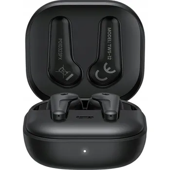 Sluchátka Bezdrátová sluchátka do uší Savio TWS-12