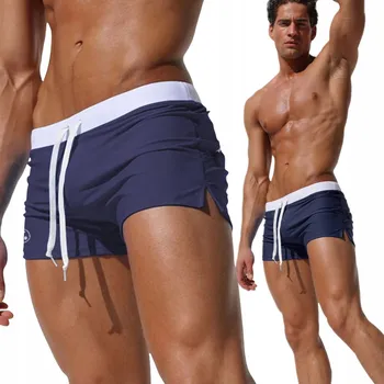 Pánské plavky PÁNSKÉ PLAVKY ŠORTKY BOXERKY SPORTOVNÍ DO BAZÉNU NA PLÁŽ vel. 3XL