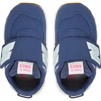 Dámská obuv New Balance sportovní boty eko kůže modré velikost 23