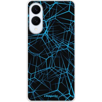 Odolné silikonové pouzdro iSaprio - Abstract Outlines 12 - Samsung Galaxy S25 Edge