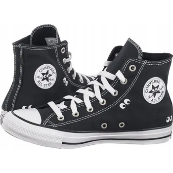 Dívčí tenisky Converse dětské tenisky černé, velikost 38