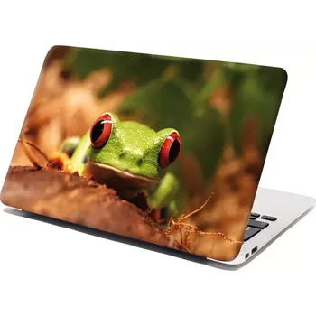 samolepka Sablio Samolepka na notebook Zelená žába - 29x20 cm