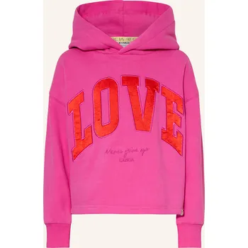 Dámská mikina Garcia Dívčí Mikina S Kapucí, růžová, 92