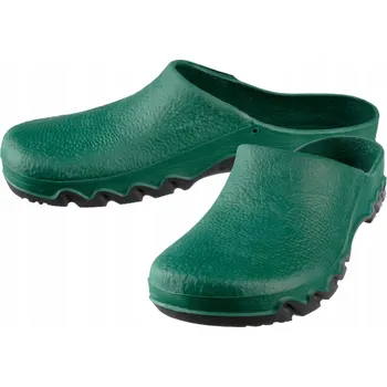 Pracovní obuv Pánské zahradní pantofle/klapky PARKSIDE Zelené, velikost 46-47