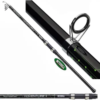 Rybářský prut Prut Mitchell Adventure II Tele 3,50 m 50-150gr Power Tele