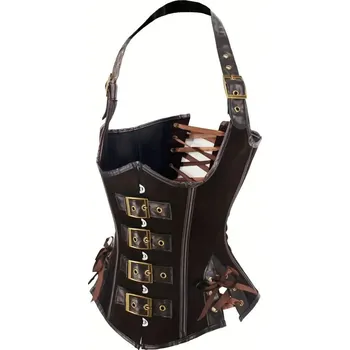 Korzet Viktoriánský Korzet Steampunk Underbust Western, Ostatní, skladem