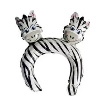 Balónek Balon Foliowy Zebra