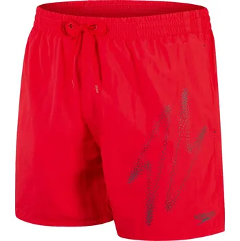 Pánské kraťasy Pánské plážové šortky Speedo červené XXL