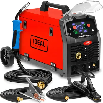 Svářečka Svářečka poloautomatická MIG/MAG, MMA, TIG Ideal 15-200 A 230 V
