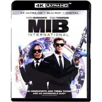 Men in Black: International (Faceci w czerni 4) Blu-ray disk